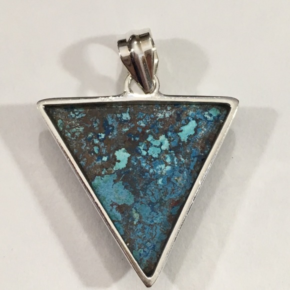 Azurite Pendant (E) - Picture 8 of 8